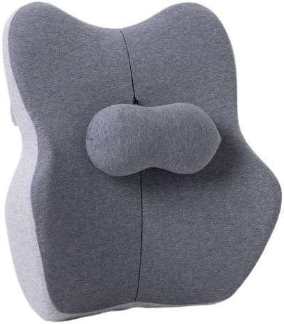 Office Cotton Waist Protection Slow Rebound Backrest Lumbar Pad