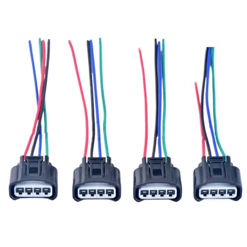 Arnés conector de bobina para Toyota que soluciona fallas de encendido 1ZZFE de 4 pines