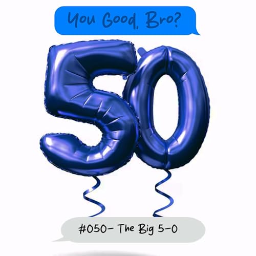 050- The Big 5-0 cover art