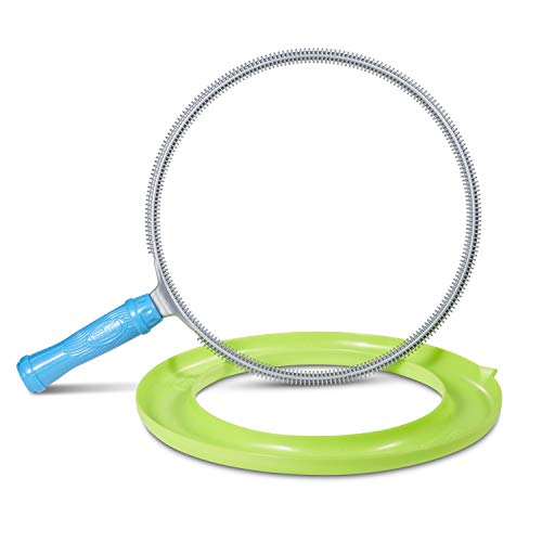 Gazillion Bolhas - IncrediBubble Wand Aro de bolhas gigantes, cor verde e azul (Funrise France 35375)