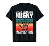 Esta camiseta Husky para hombres, mujeres y jóvenes es es un regalo ideal para propietarios y aficionados de Husky y ganaderos.