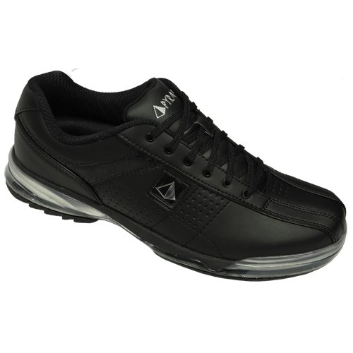 Pyramid Mens HPX High Performance Left Handed Wide Width Bowling Shoes Black/Black Size 13