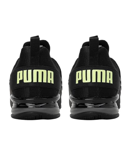 Image of Puma Mens Axelion Logo Pack Running Shoe
