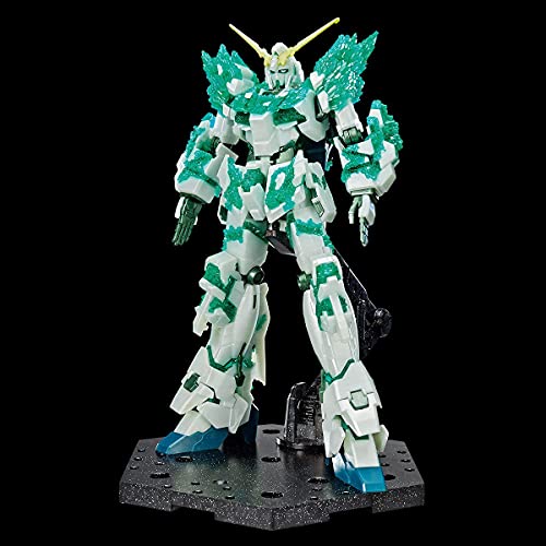 Gundam RX-0 Unicorn Luminous Crystal pour vitrine de collectionneur