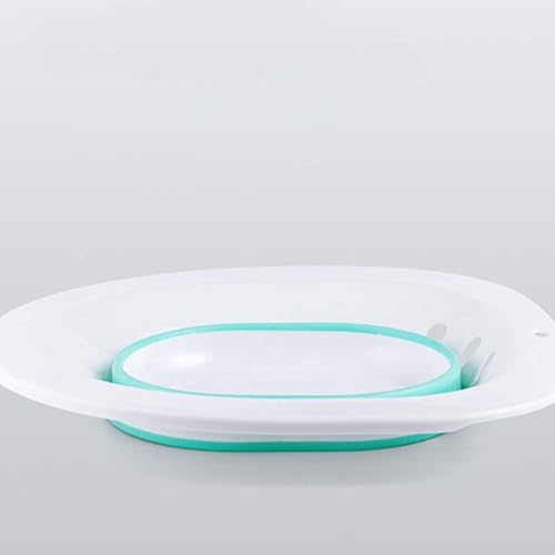 Miniatura 6 de Asiento de inodoro plegable para baño posparto, para el cuidado posparto, bañera, bañera, bañera, lavabo de remojo para calmar y limpiar la vagina,