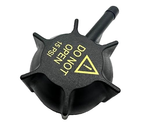 Peterbilt OEM T R P Surge Tank Pressure Cap, Black, Heavy Duty Radiator Cap, Model SC2010D