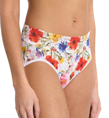 Image of hanky panky Women's Printed Signature Lace French Briefs
