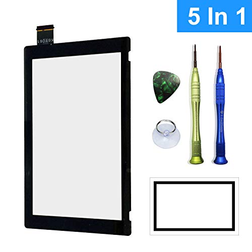 BRHE Touch Screen Digitizer Glass Replacement Parts Front Panel Lens with Replacement Repair