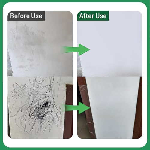 Chingcoo Wandfarbe Ausbessern Weiß 500g, 2 in 1 Ausbesserungsfarbe Weiss, Wandreparatur RollbüRste, Wandreparaturroller Farbe für Graffiti Kratzer Flecken Wände (mit Sandpapers, Schaber, Handschuhe)