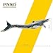PNSO Dinosaur Museums Series (Ron The Mosasaurus 1:35 Scientific Art Model)