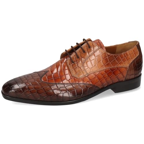 Melvin & Hamilton Homme Lance 9 Plat Oxford, Marron, 42 EU