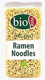 Bioasia Fideos Ramen Orgánico, 250 g (Paquete de 5)