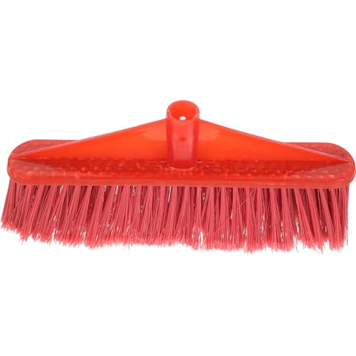 OATIPHO プラスチック製ほうき交換用ヘッド 軽量耐久 家用掃除用ダストクリーナー コーナーや床のゴミ除去に コンパクト収納可能