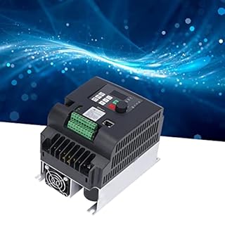 Convertitore inverter di frequenza, inverter monofase da 220 V a trifase 380 V 5,5 kW multi velocità regolabile per pompe dell'acqua, macchine tessili