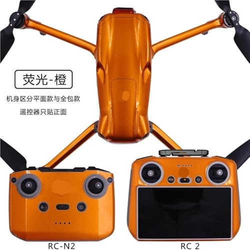 Air 3S RC 2 / RC-N2用ソリッドカラー防水ケース ? フルカバードローンアクセサリー(Type 1 RC N2)