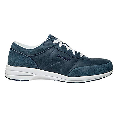 Image of Propet Womens Washable Walking Walking Sneakers Athletic Shoes - Black