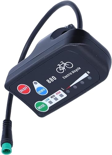 KJOET �d�����]�ԃf�B�X�v���C�A�d�����]�� Kt-Led880 �f�B�X�v���C E-Bike 36V 48V �f�B�X�v���C���[�^�[ E-Bike �A�N�Z�T���[