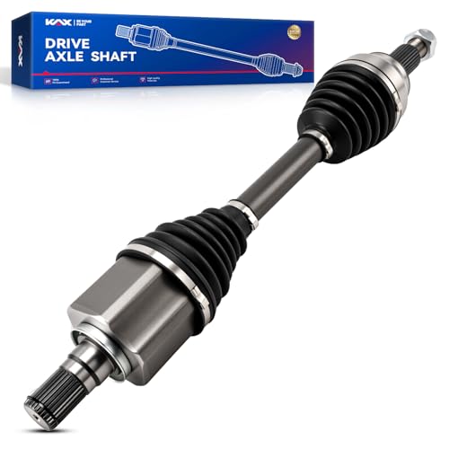 KAX CV Axle Front Left Fit for Land Rover Range Rover Evoque 2012-2017, Land Rover Discovery Sport 2015-2017, Drive Shaft NCV11208 1PCS
