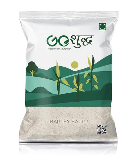Image of Goshudh Barley Sattu Powder /Jau Sattu 500 g Pack