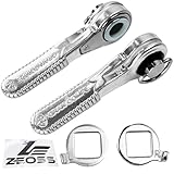 DIA-COMPE ENE CICLO W-Shift Lever Set Down Tube Shifters, 2/3x F + 8/9/10-Spd R, with...