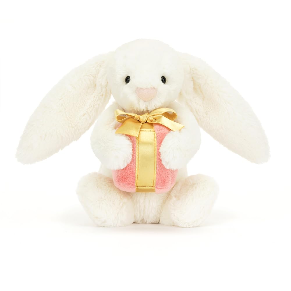 Amazon.co.jp: Jellycat Bashful クリームバニー プレゼント