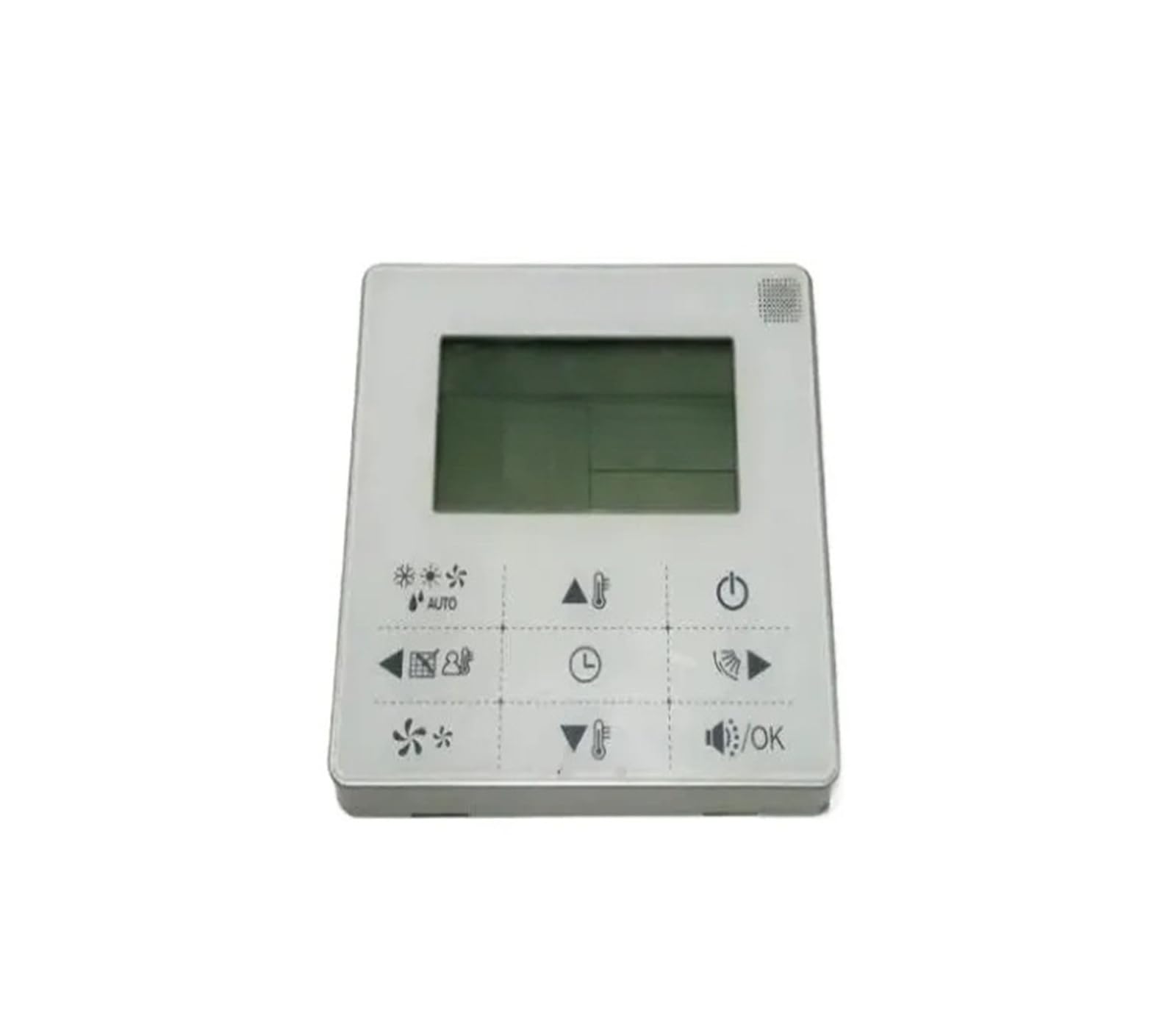 Air Conditioner Touch LCD English Type Wire Controller KJR-29B1/BK-E KJR-29B/BK ，Compatible For Midea，