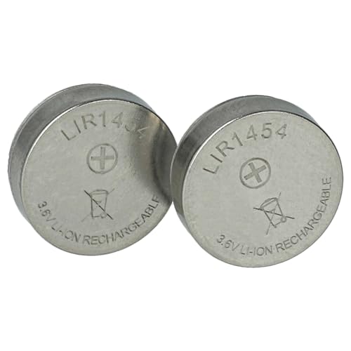 vhbw 2X Batterie Compatible avec Samsung Gear IconX 2018 Casque Audio, écouteurs sans Fil (85mAh, 3,7V, Li-ION)