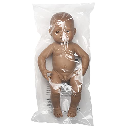Miniland Educational - 15.75'' Anatomically Correct Newborn Baby Doll, Hispanic Boy #TOP1