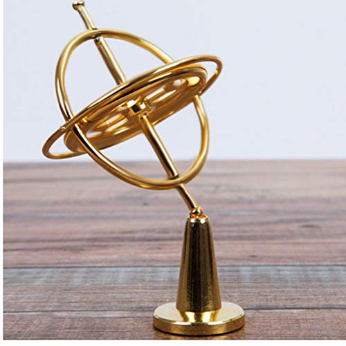 1pc Giroscopio Giocattoli, Metallo Anti-gravità Giroscopio, Punta Delle Gyro Sfogare La Pressione Giocattolo Educativo Spinning Top Giroscopio