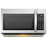 Midea 1.7 Cu. Ft. 30in Over-the-Range Microwave [Stainless Steel]