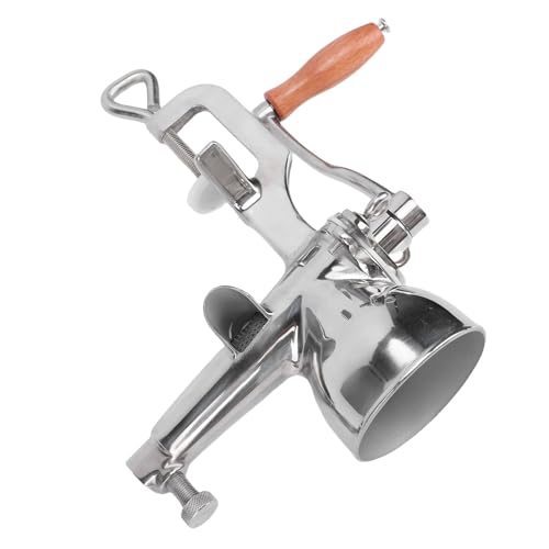 Exprimidor manual de pasto de trigo extractor de verduras de manivela 7