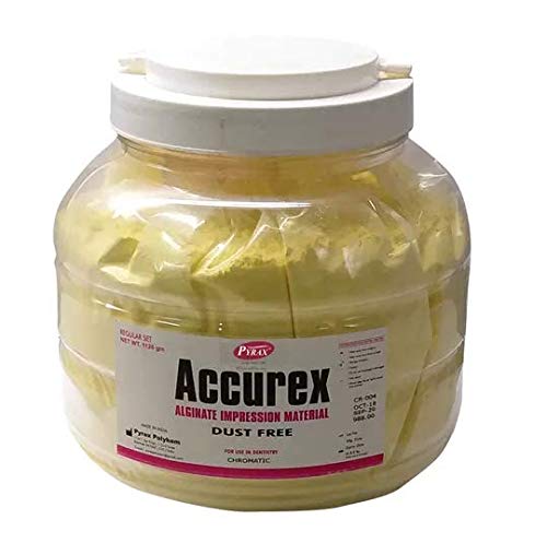 Pyrax Chromatic Alginate Impression Material Mint Flavored (1126 gms)