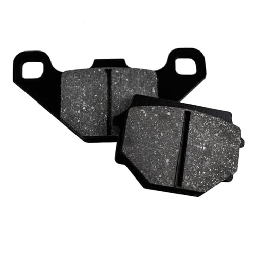 Plaquettes de frein avant arrière moto Kawasaki KX125 KX 125 1986