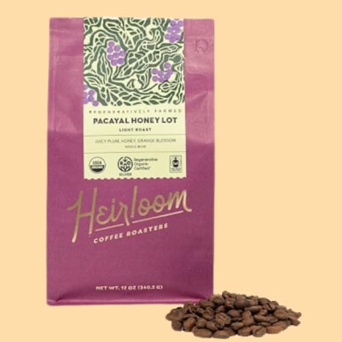 Heirloom Coffee Roasters Pacayal Honey Lot Café en Grano miniatura 4