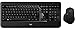 Price comparison product image Logitech MX900 Premium Wireless Keyboard and Mouse Combo, 2.4GHz Wireless, Wireless MX Multi-Device Mouse with Any Surface Laser Tracking, Backlit Keys, Rechargeable, PC/Laptop, QWERTY UK Layout