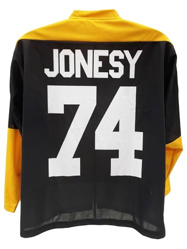 My Party Shirt Jonesy Shamrocks Black Hockey Jersey - Mens XL