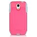 OTTERBOX COMMUTER SERIES Wallet Case for Samsung Galaxy S4 - Retail Packaging - Pink/Gray