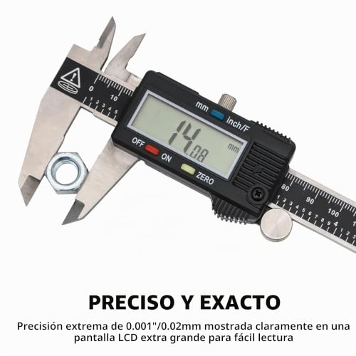 Verniers digitales 7 cuanto cuesta un vernier digital marca Neiko (2)