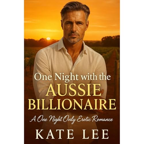 One Night with the Aussie Billionaire Audiolibro Por Kate Lee arte de portada