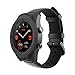 TicWatch Pro Case, BASENOR Tough Armor Rugged Protective Case Designed for TicWatch Pro Smart Watch