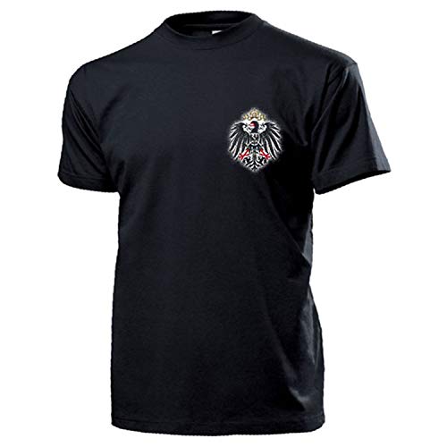 T-shirt Preußen Adler vêtement historique Allemagne Prusse Kaiser Wilhelm 17600