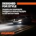 SYLVANIA H7 LED - Fog Lights For Cars and Trucks - Headlight Bulbs for Off Road Powersports - 6000k Cool White LED Light - Long-Lasting Bulbs - No Polarity - DIY Upgrade
