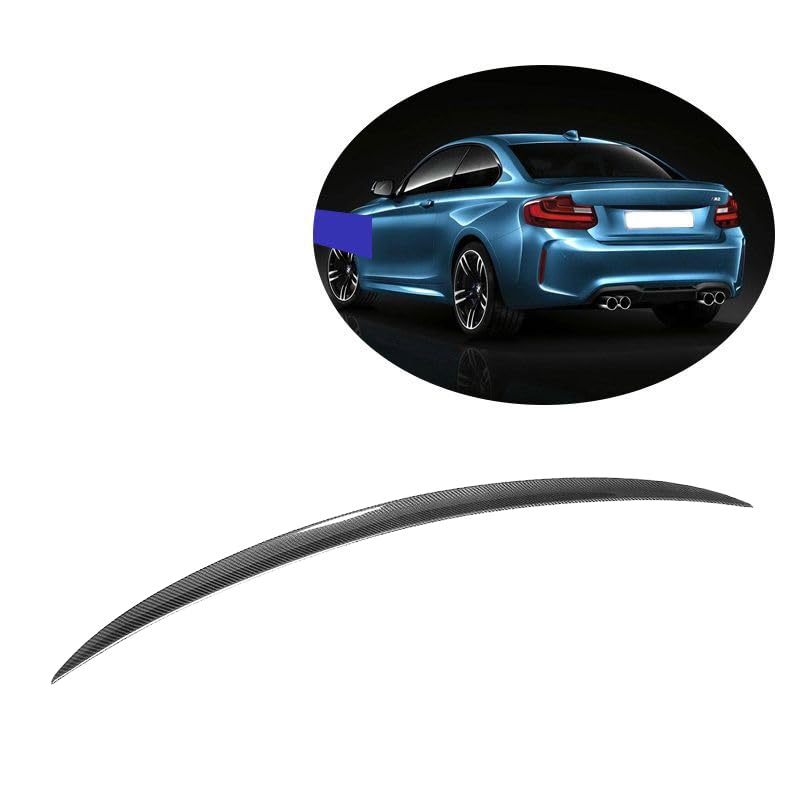Becquet Arrière Protection Coffre Carbone BMW F22 Coupe