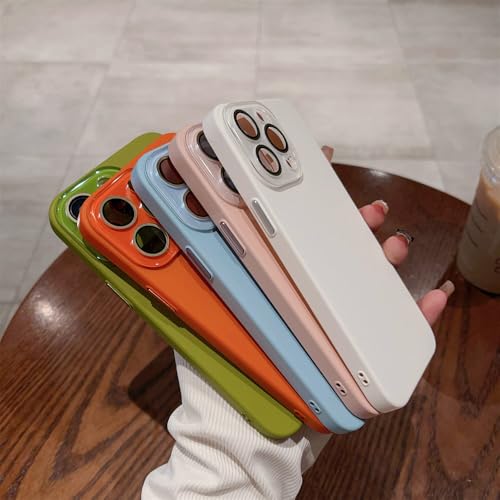 Coque iPhone 11 Pro couleur bonbon pour style quotidien - 2