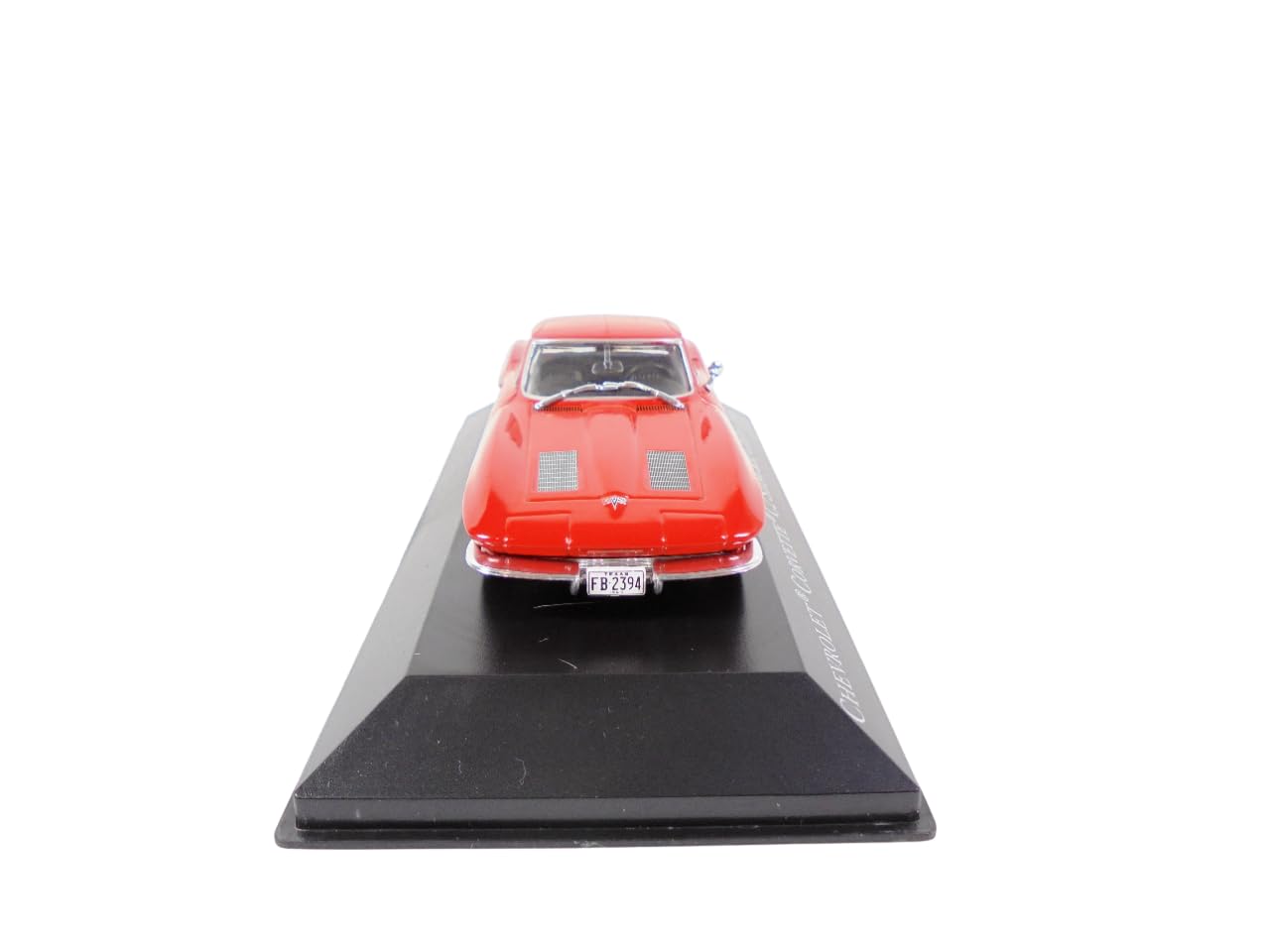 OPO 10 - 1/43 scale model car compatible with CHEVROLET CORVETTE C2 STINGRAY COUPE 1963 - AC04, Multicolor - Image 4