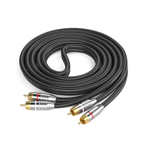 Cable estéreo macho a macho con conectores chapados en oro miniatura 1