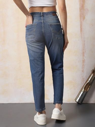 Image of High Star Women Slim Mom Jeans