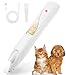 ペット用バリカン 部分カット 犬猫兼用 LEDライト Type-C充電 低騒音 低振動 軽量 足裏 耳裏 顔周り お尻周り 初心者向け コードレス プロ 家庭用 業務用 自宅トリミング用 日本語説明書付き
