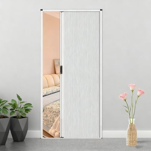 Interior Accordian Door Sliding Folding Doors with Hardware and Aluminum