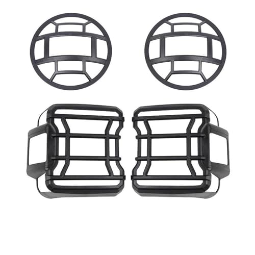 Feu arrière carcasse ABS pour Wrangler JL et Gladiator JT 2018+